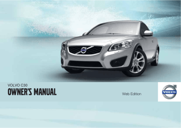 Volvo C30 2011 Owner's Manual | Manualzz
