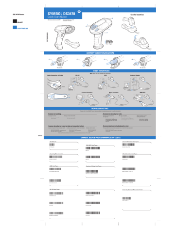 Symbol DS3478 Quick Start Guide | Manualzz