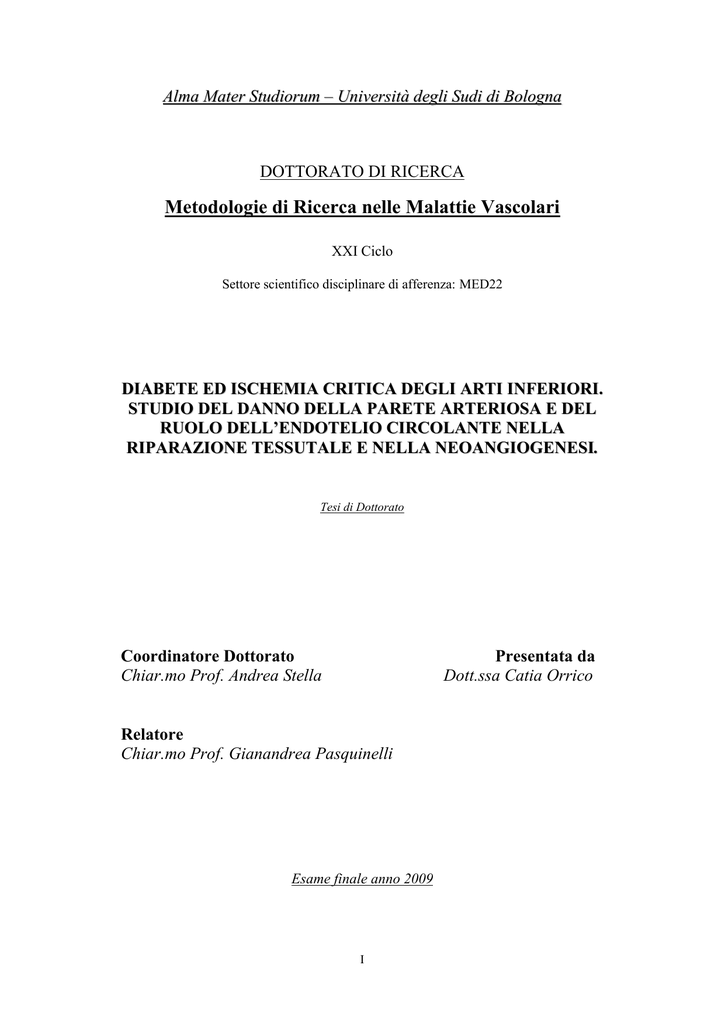 Atlante di rimodellamento della prostata
