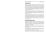 MFJ-403 Pocket Keyer Owner's Manual