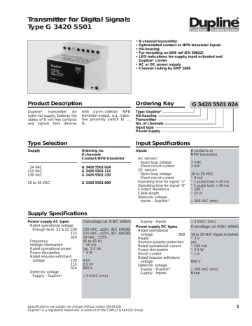 carlo gavazzi pdi 408 manual