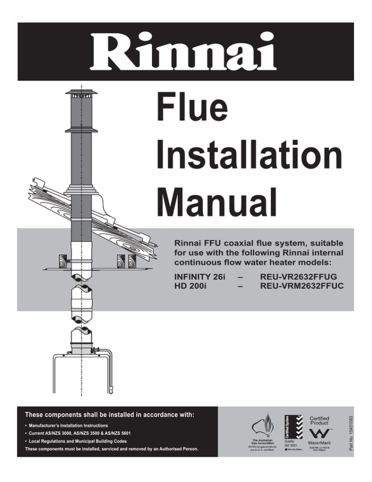 Flue Installation Manual | Manualzz