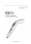 Pain Relief Device ULTRA TENS User Manual