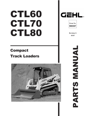 Compact Track Loader (CTL60/CTL70/CTL80) | Manualzz