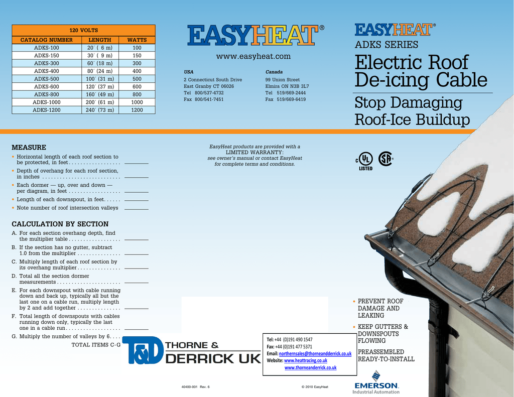 frost king rc160 installation guide Deray Worksheet