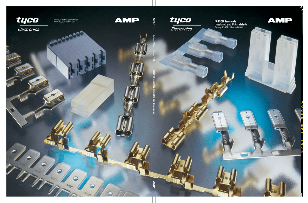 312 FASTON Receptacle Connectors - TE