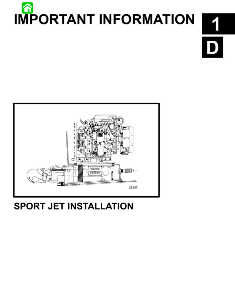 Mercury Sport Jet 175 Operating Manual