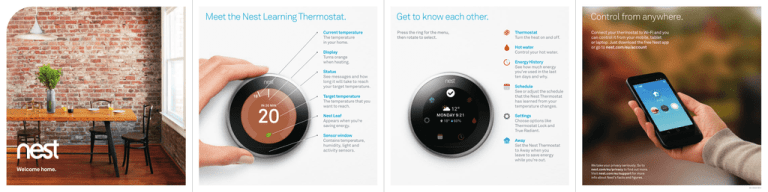 Google Nest NEST 3RD GENERATION LEARNING THERMOSTAT, Learning 3rd