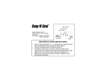 Snap-N-Seal 59 or 6 BNC Connector Installation Instructions