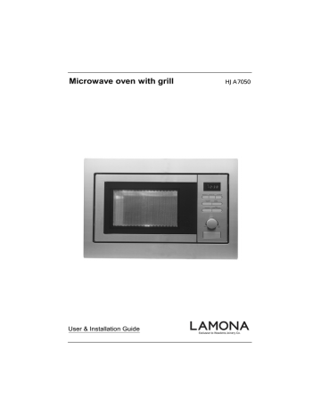 lamona built in microwaves