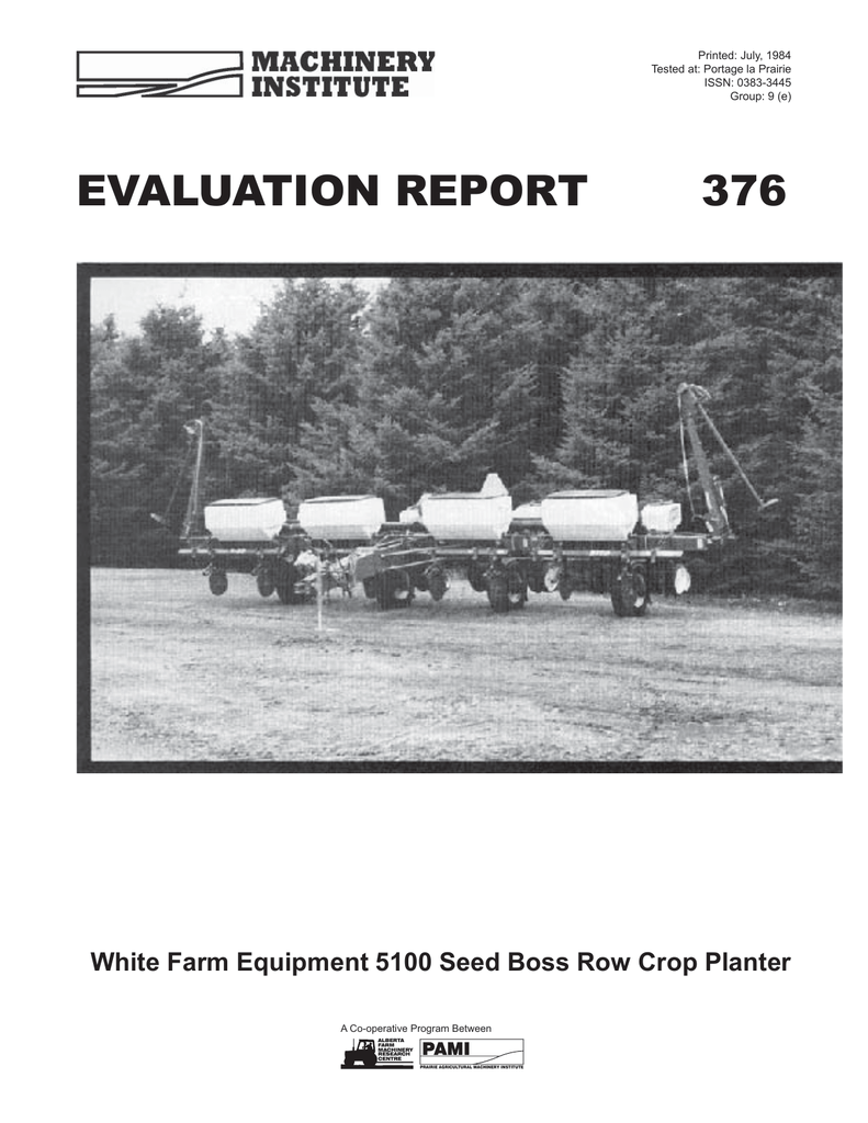 White 5100 Planter Population Chart