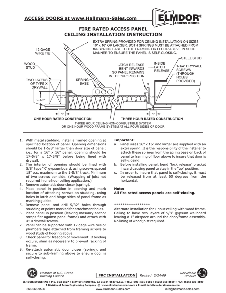 Ceiling Installation Guide Manualzz Com