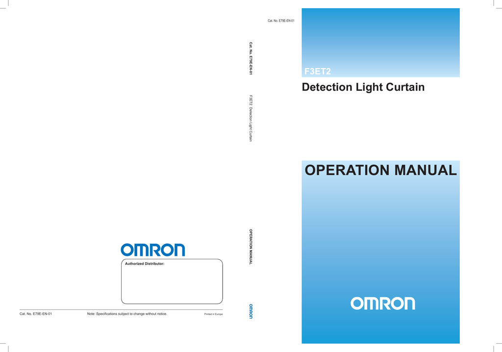 F3et2 Operation Manual Manualzz Com