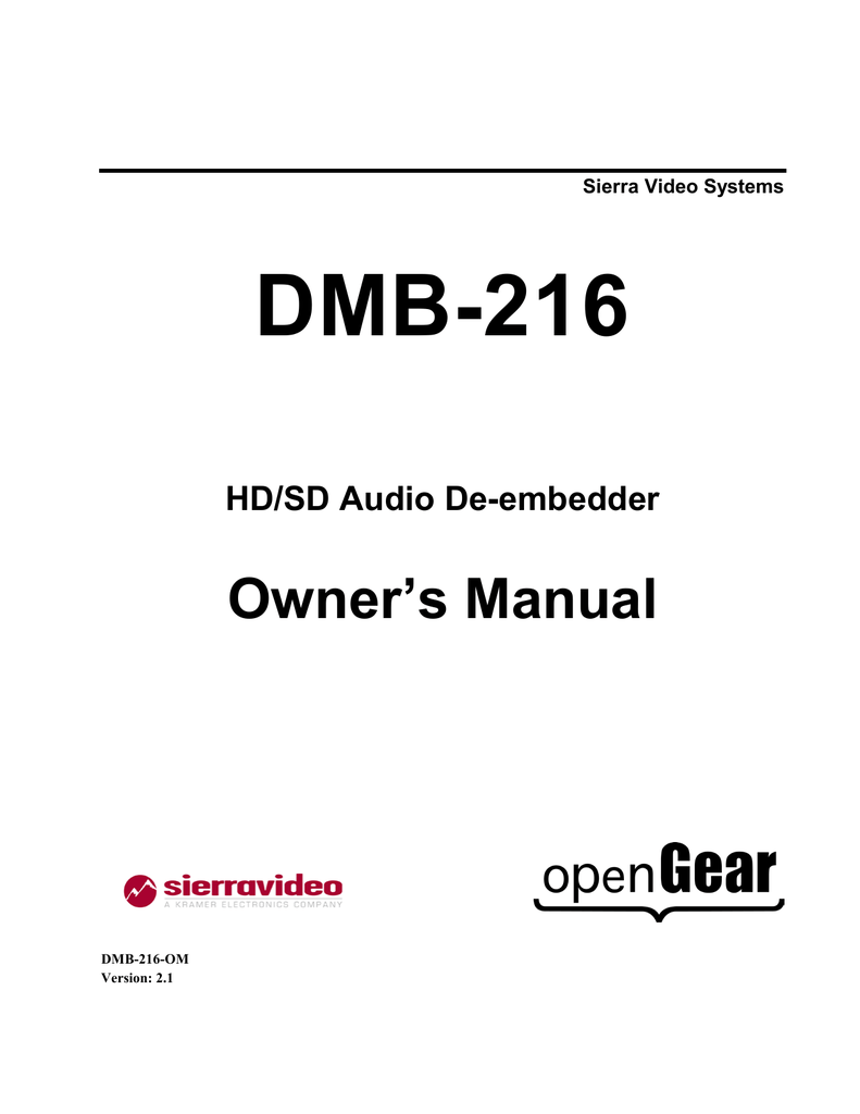 OGManualDMB Manualzz