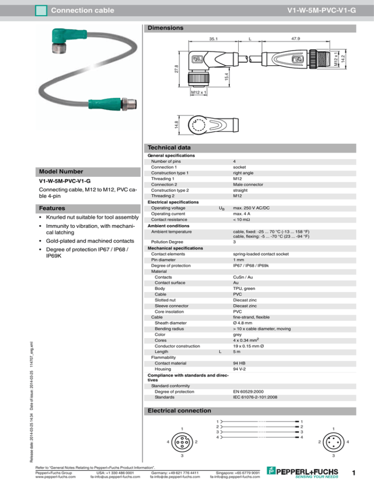 V1 W 5m Pvc V1 Manualzz