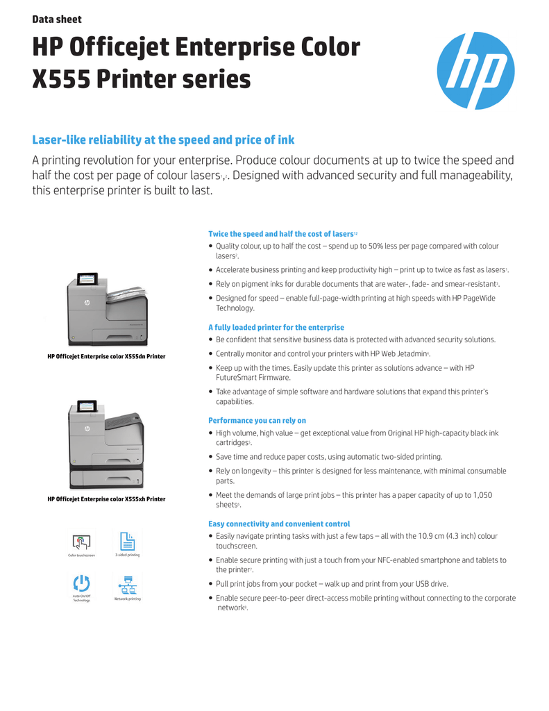hp officejet enterprise