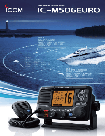 VHF MARINE TRANSCEIVER | Manualzz