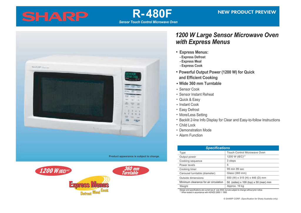 R480f Brochure Manualzz R480f Brochure Manualzz
