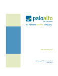 Palo Alto Networks VM-Series デプロイメント ガイド 仮想ファイアウォール ユーザー ガイド