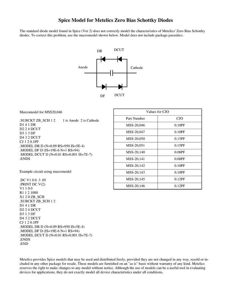 Datasheet For Mss Manualzz