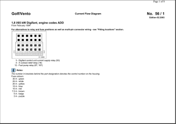 Golf Mk2 Digifant Wiring Diagram - Wiring Diagram