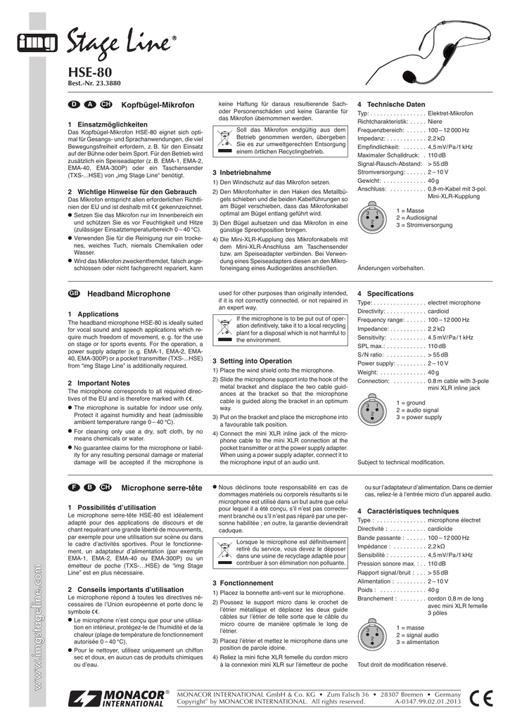 Hse80 Manualzz