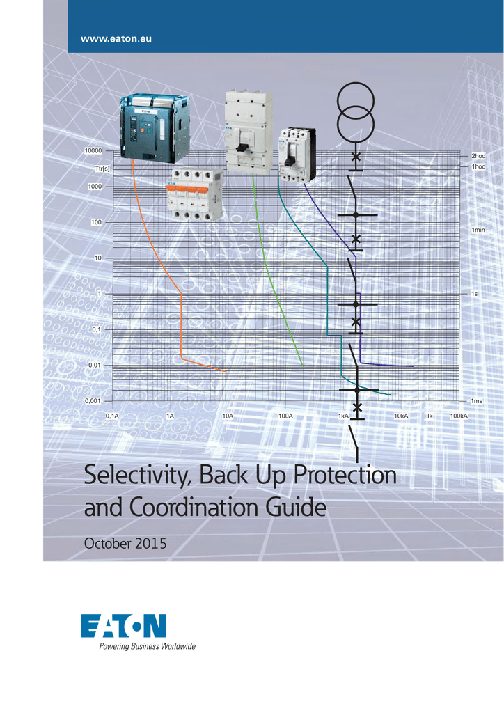 Eaton Selectivity Back Up Protection and Coordination Guide (wordt