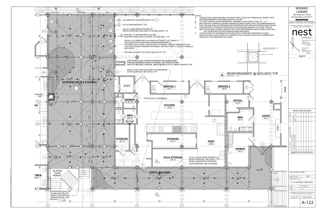 continuous floor drain