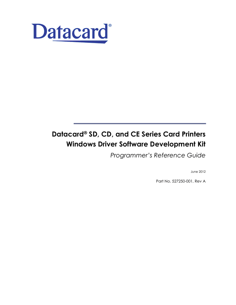 XPS Printer Windows Driver SDK Programmer s Reference Guide Manualzz