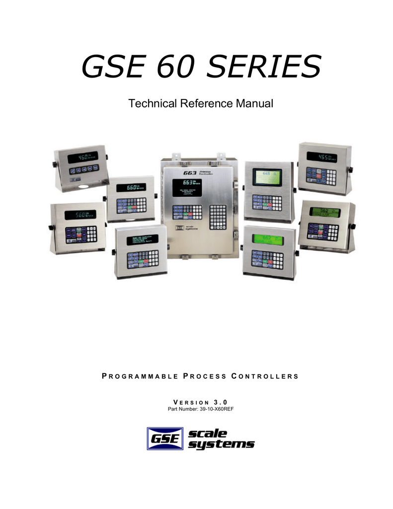 Gse 660 Tech Manual Manualzz