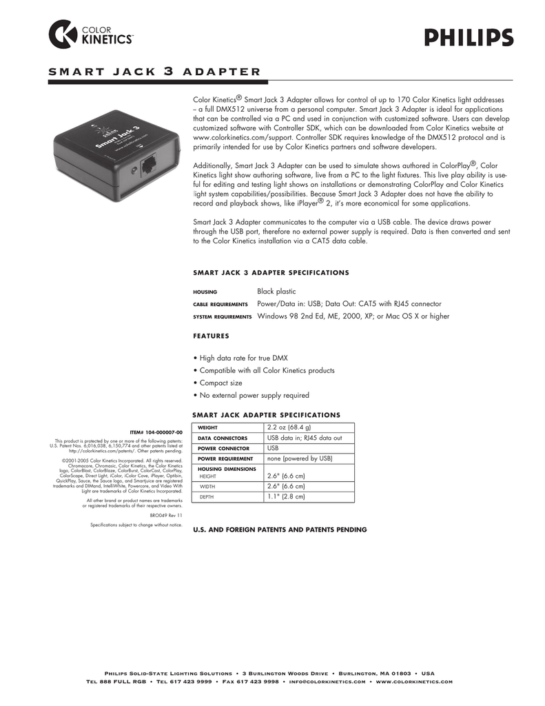 Smart Jack 3 Adapter Data Sheet Manualzz Smart Jack 3 Adapter Data Sheet Manualzz