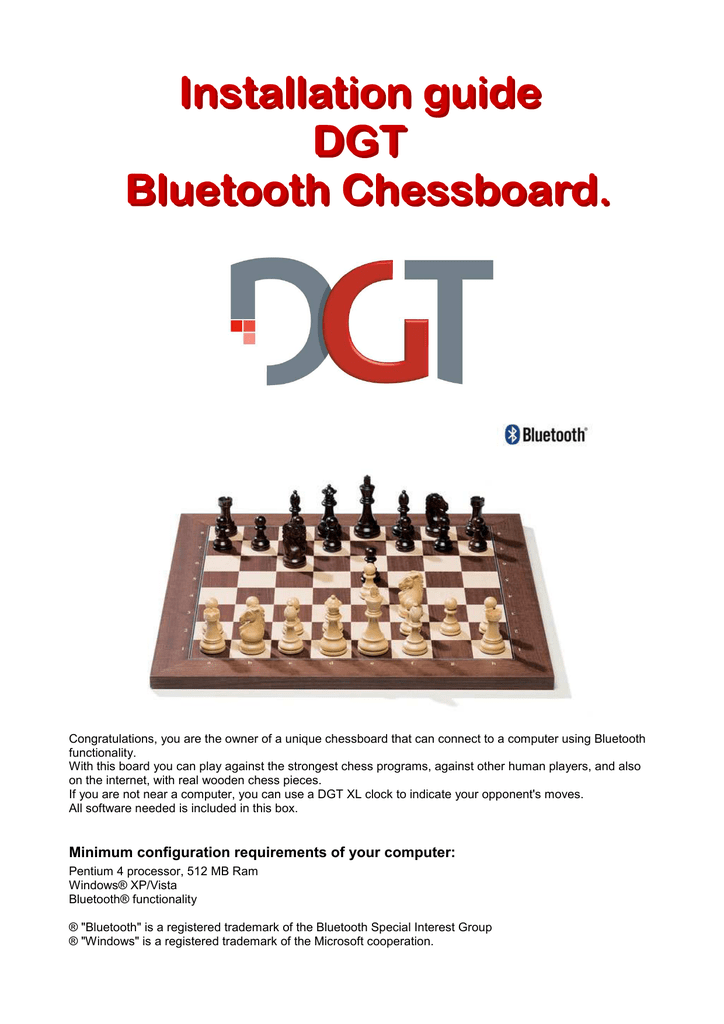 The DGT Projects Electronic Chess Board (E-Board) - USB Connection