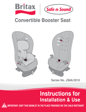 britax safe n sound regal