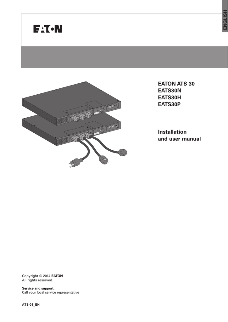 Eaton Ats User Manual Off Lavkastariny Ru