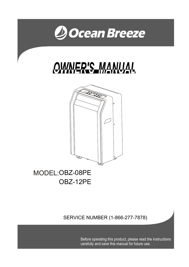 OBZ-12PE | Manualzz
