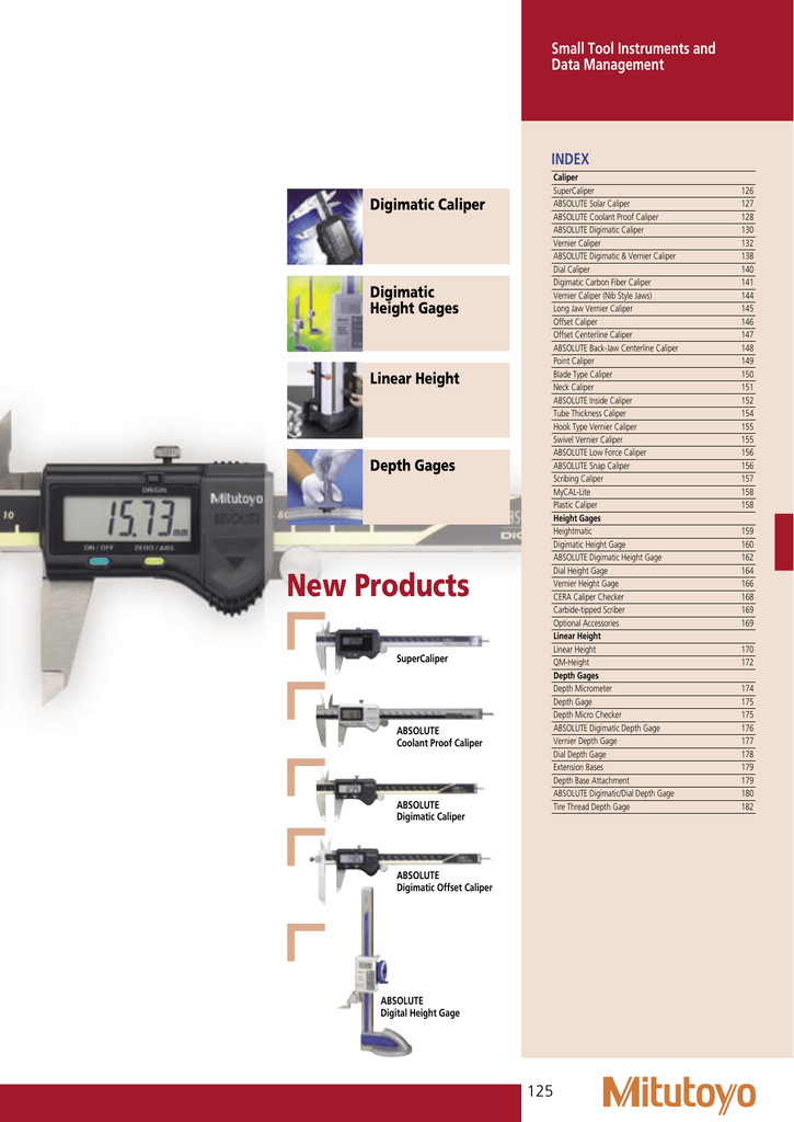 Indicators Mitutoyo 7210 Dial Depth Gauge +/0.015mm Accuracy With