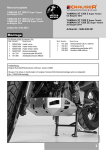 Montageanleitung Motorschutzplatte XT 1200 Z Super Tenere