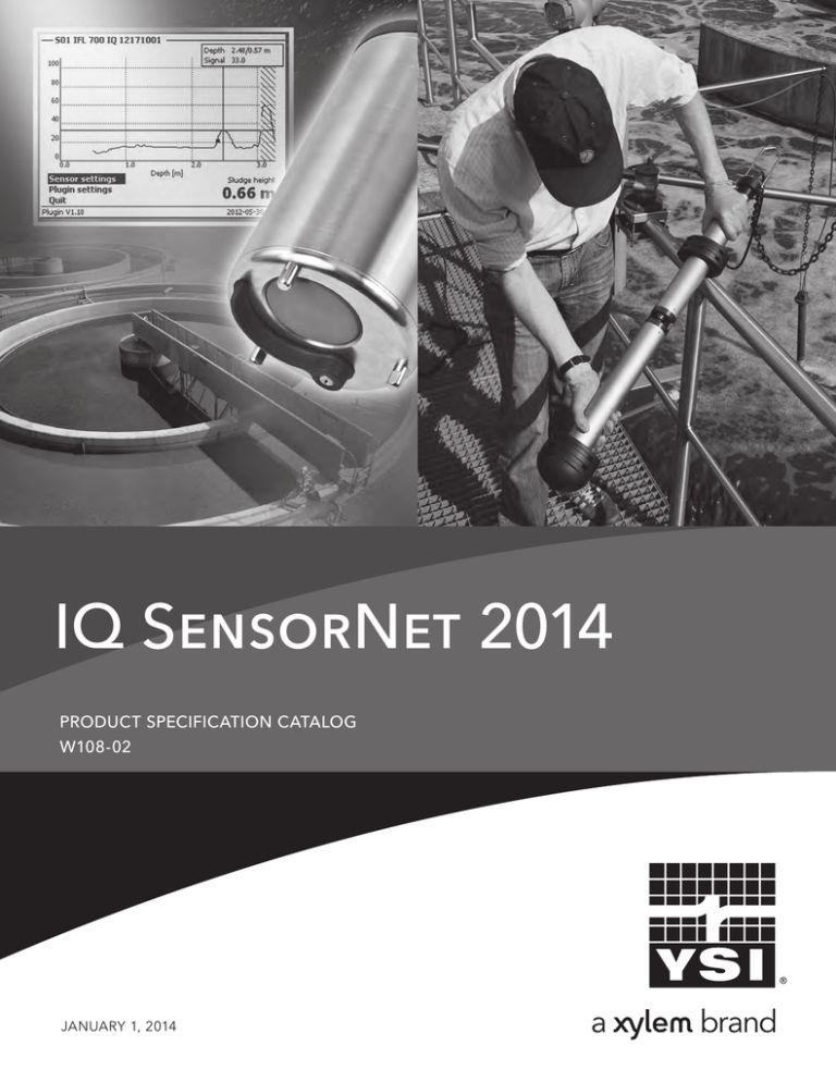 Iq Sensornet Product Specifications Large File W108 02 Manualzz