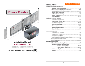 Powermaster Pir Sensor Wiring Diagram - Wiring Diagram