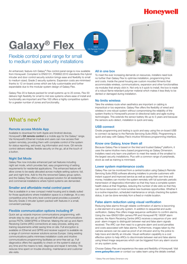honeywell galaxy panels honeywell galaxy panels
