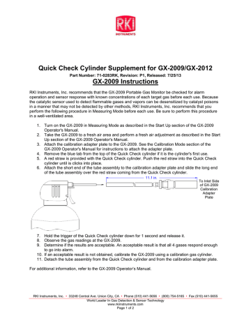 Rki Instruments Gx 09 Owner Manual Manualzz