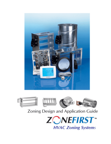 Zoning Design and Application Guide HVAC Zoning System TM | Manualzz