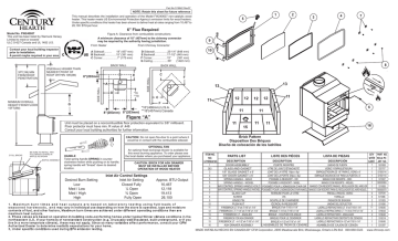 Century FW240007 WOOD STOVE Manual | Manualzz
