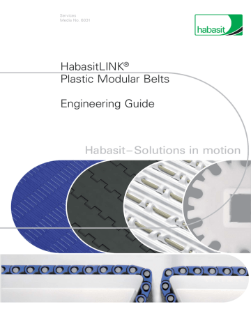 HabasitLINK Plastic Modular Belts 