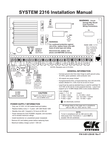 2316 Installation Manual 