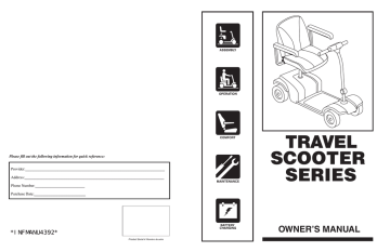 Go-Go Elite Traveller Sport Mobility Scooter Manual | Manualzz