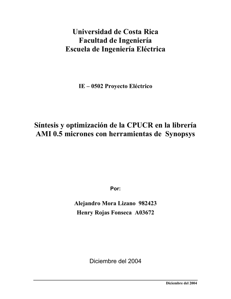 Universidad De Costa Rica Facultad De Ingenieria Escuela De Ingenieria Electrica Manualzz