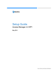 Access Manager 4.0 SP1 Setup Guide
