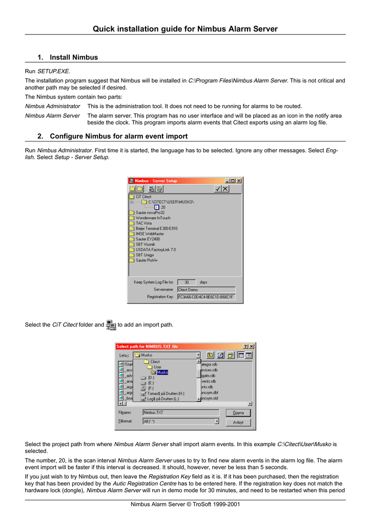 how to setup citect with domain security
