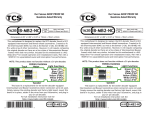 Decoder Replacement Motherboard IB MB2-NC User Guide
